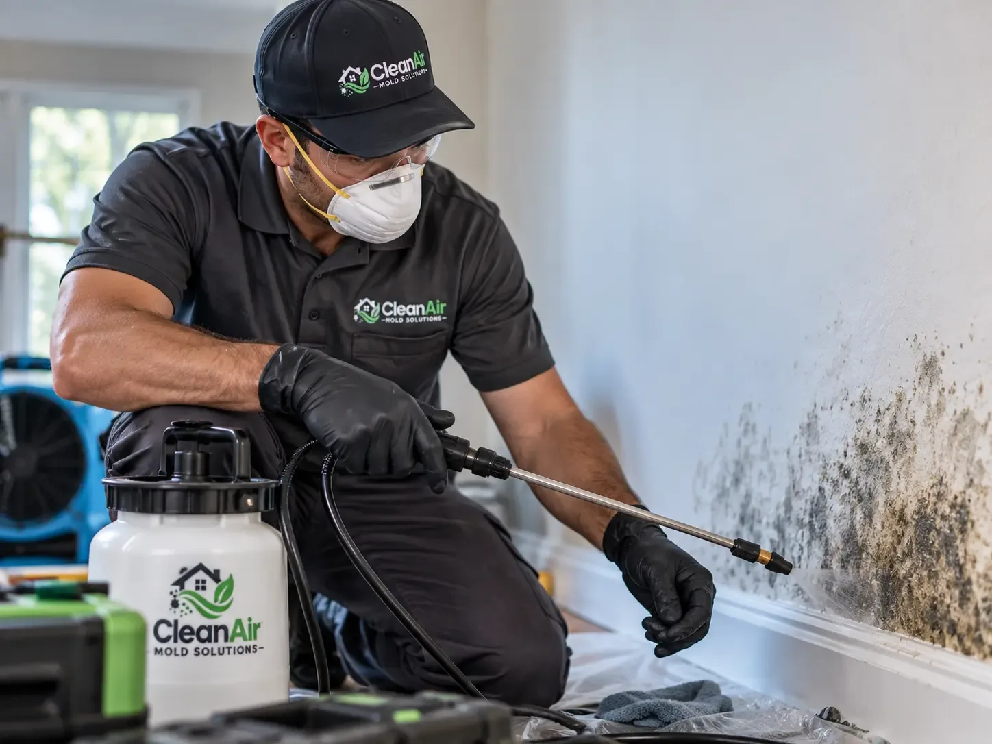 Why choose Mold Remediation in White, PA